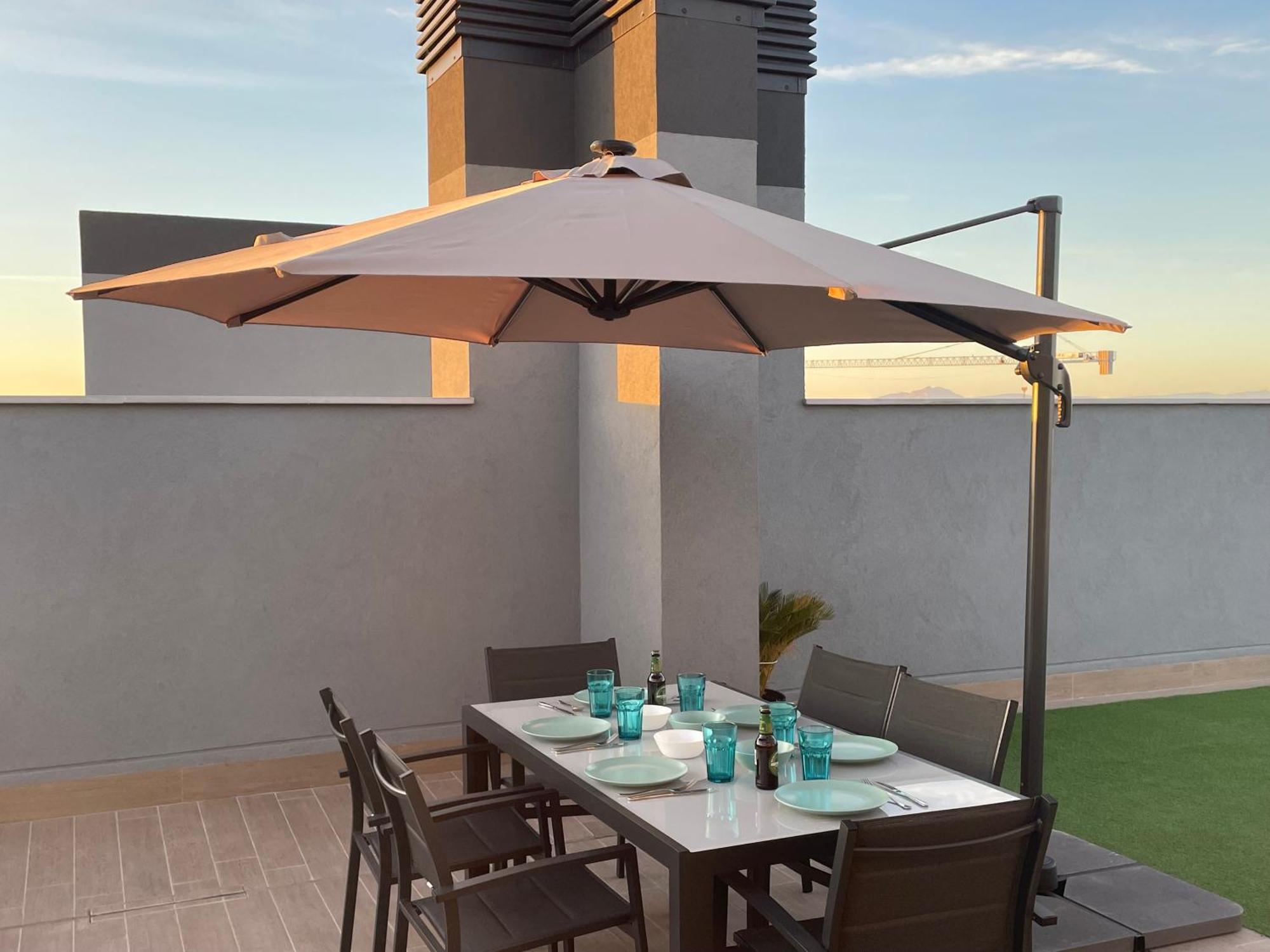 Iconic Alluba Alicante Luxury Bay Gran Alacant Exterior foto