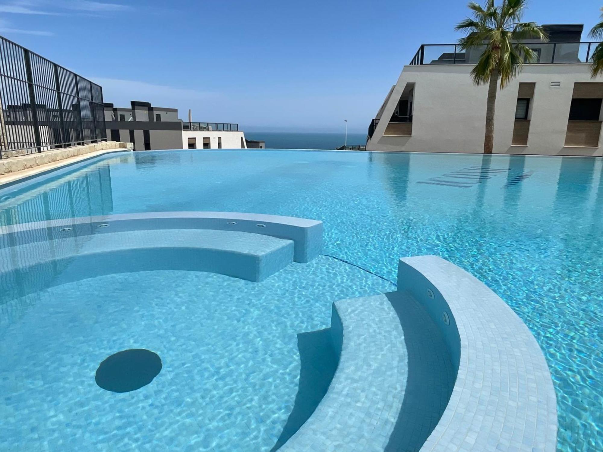Iconic Alluba Alicante Luxury Bay Gran Alacant Exterior foto